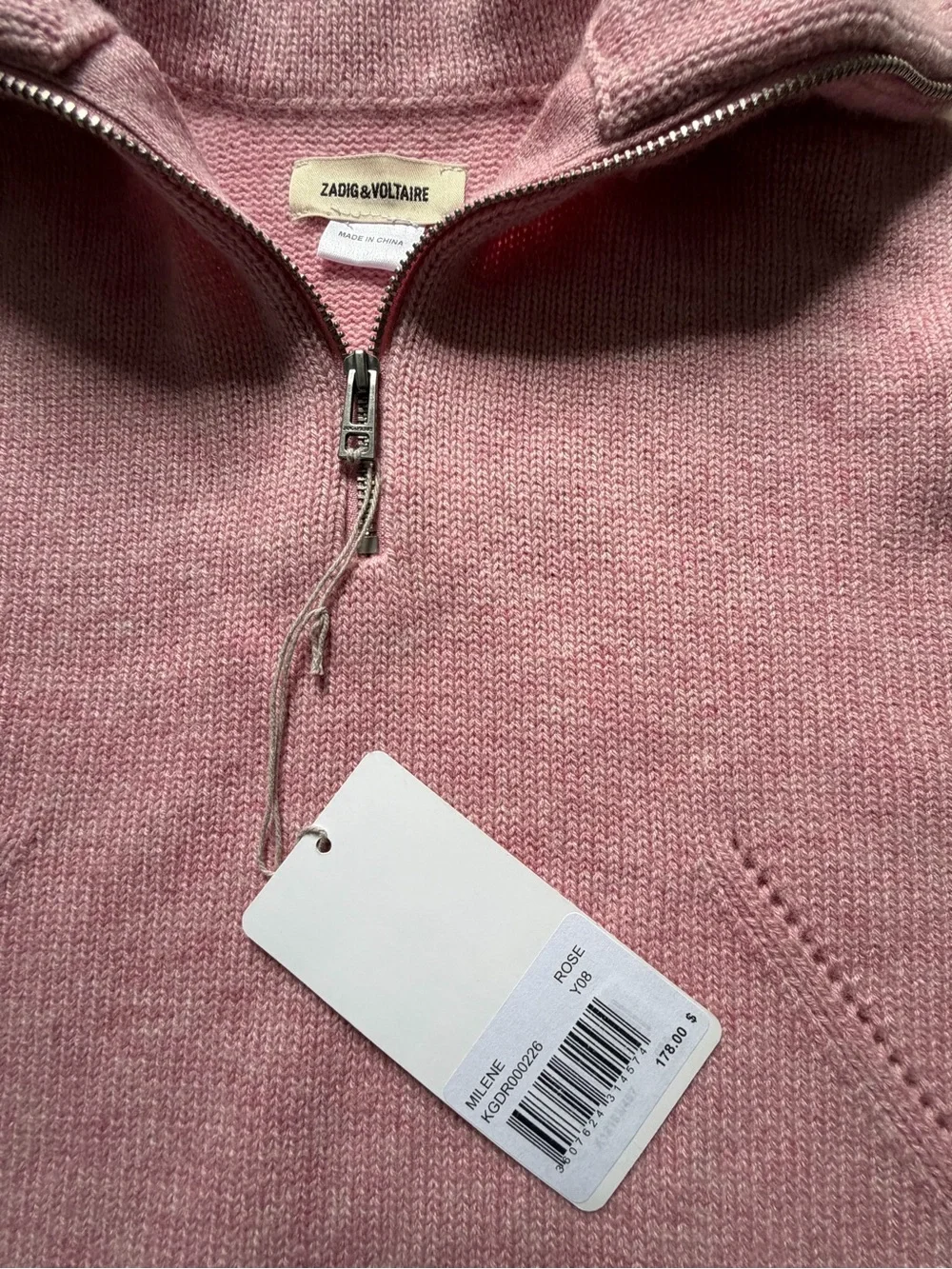 Zadig & Voltaire turtleneck adds layered